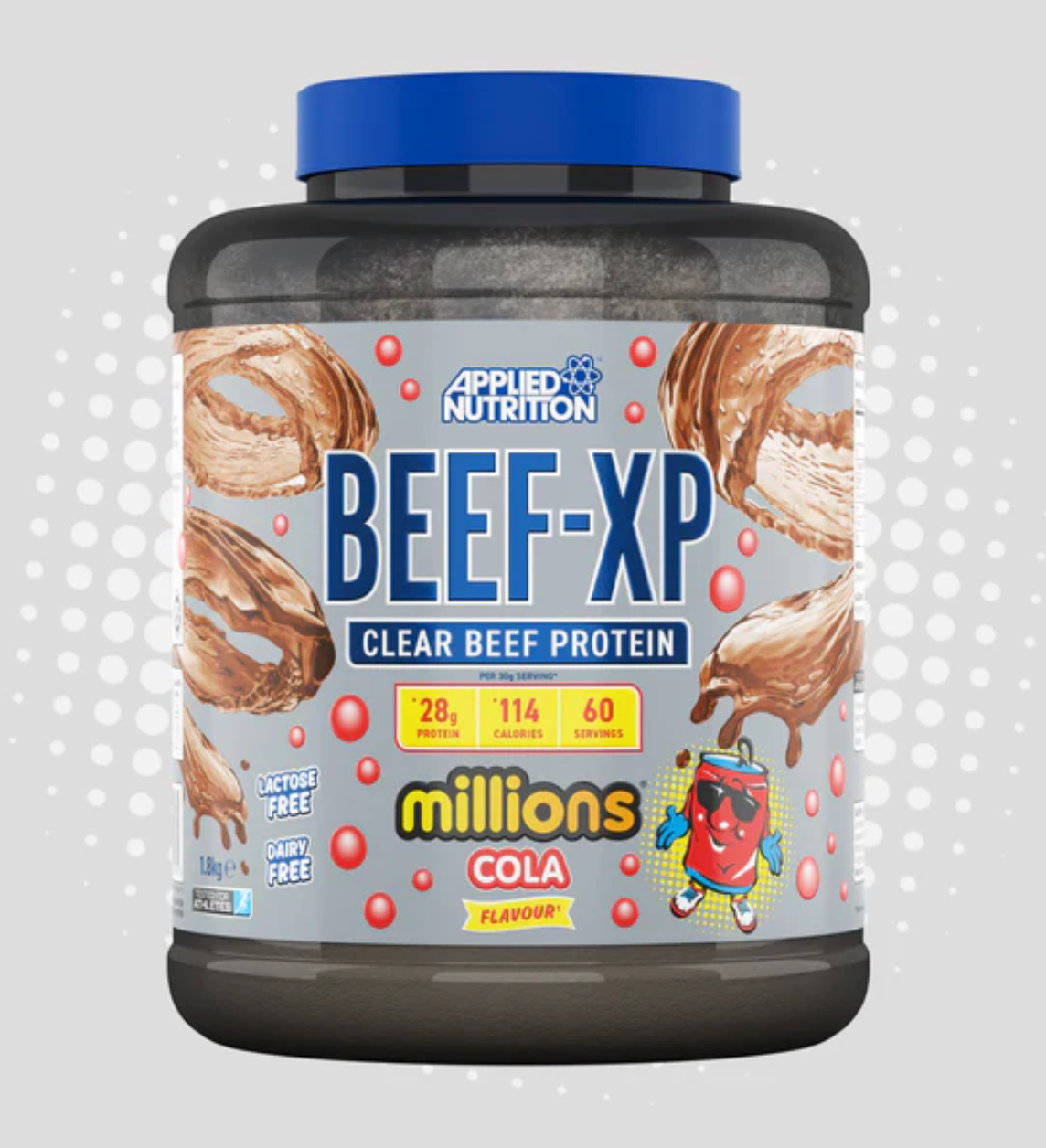 Applied Nutrition Clear BEEF-XP 1.8kg Millions Cola