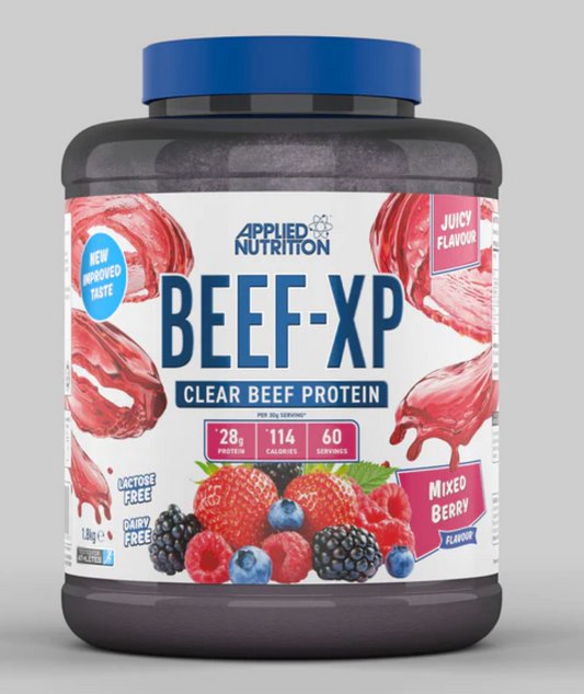 Applied Nutrition Clear BEEF-XP 1.8kg Mixed Berry