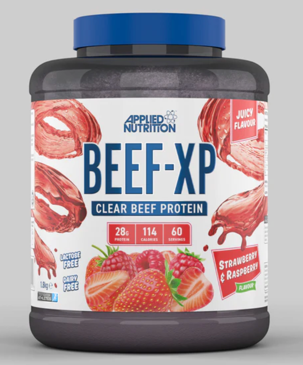 Applied Nutrition Clear BEEF-XP 1.8kg Strawberry and Raspberry