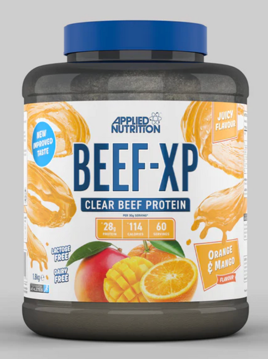 Applied Nutrition Clear BEEF-XP 1.8kg Orange and Mango