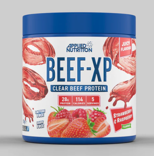 Applied Nutrition BEEF-XP 150g Strawberry & Raspberry