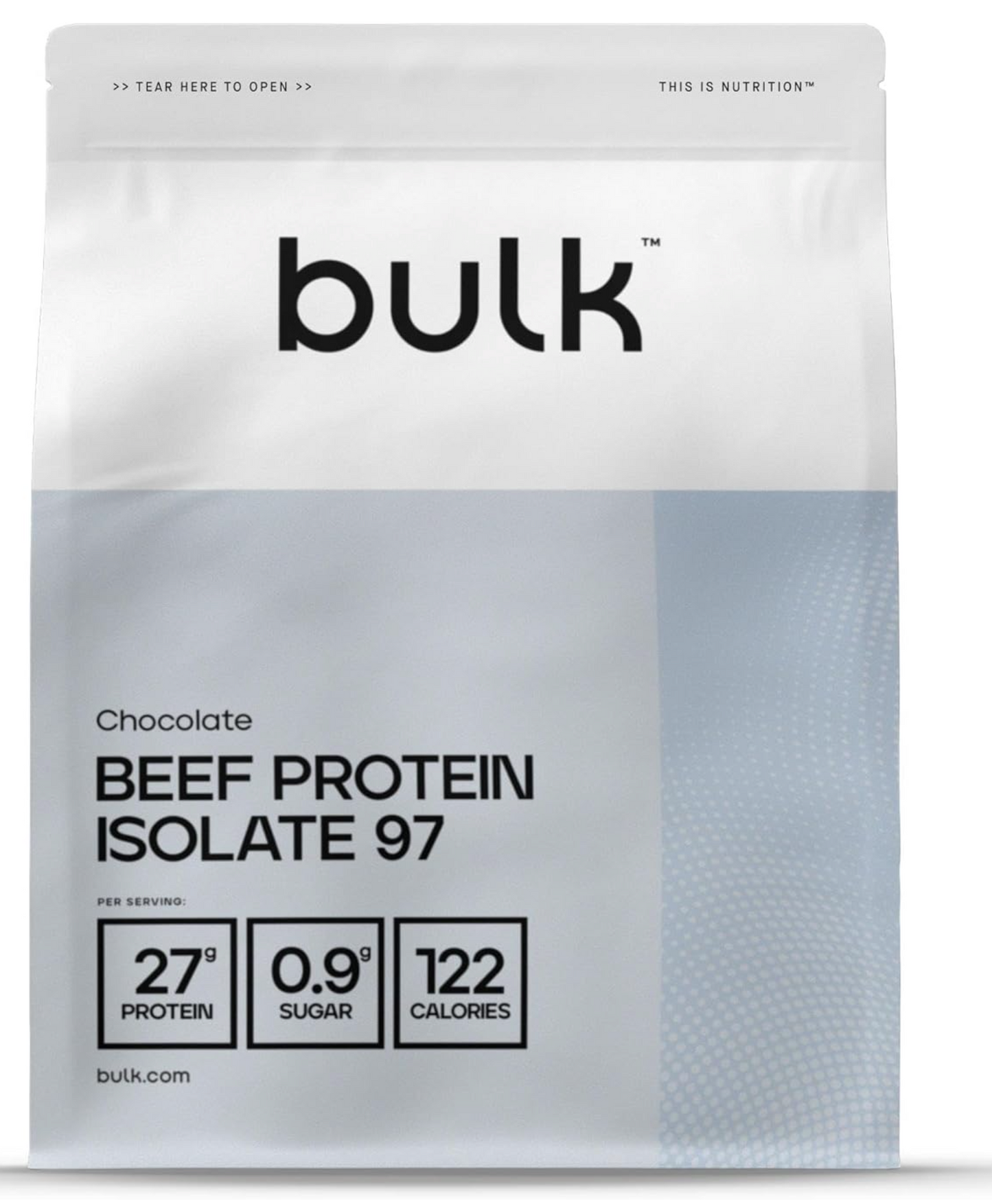Beef Protein Isolate 1kg - Bulk (Chocolate)