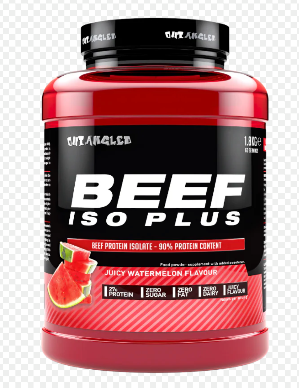 Outangled Beef Iso Plus 1.8kg Juicy Watermelon