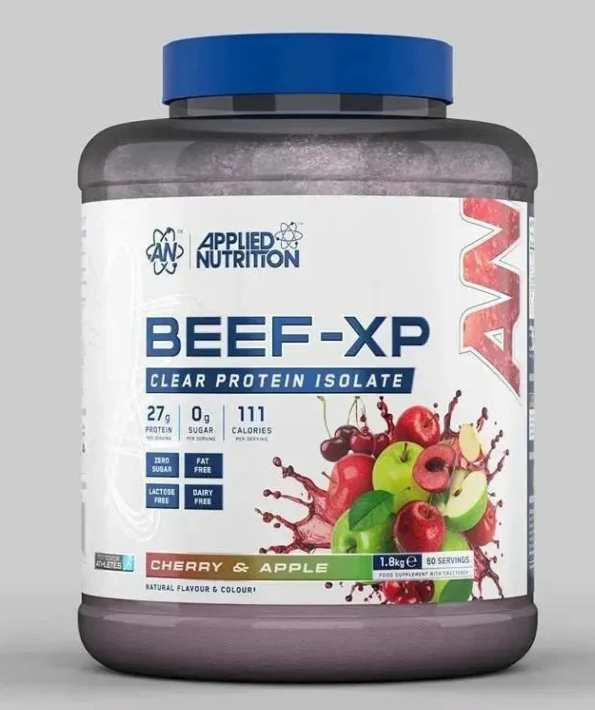 Beef Protein Isolate 1.8kg - Applied Nutrition (Cherry Apple)
