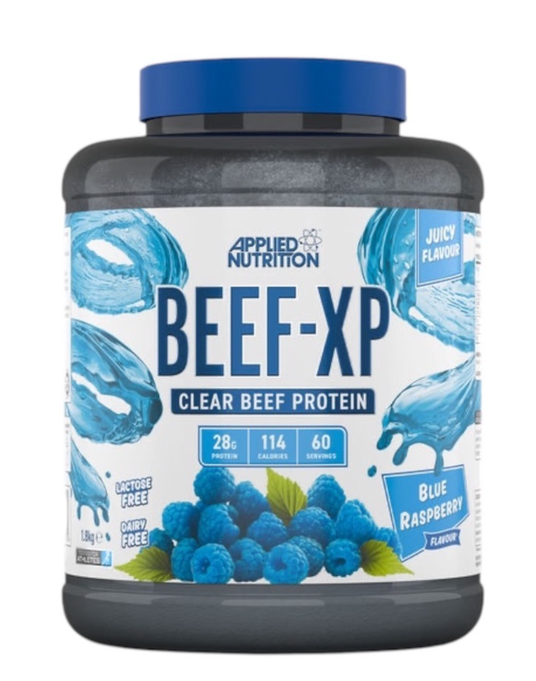 Beef Protein Isolate 1.8kg - Applied Nutrition (Blue Raspberry)