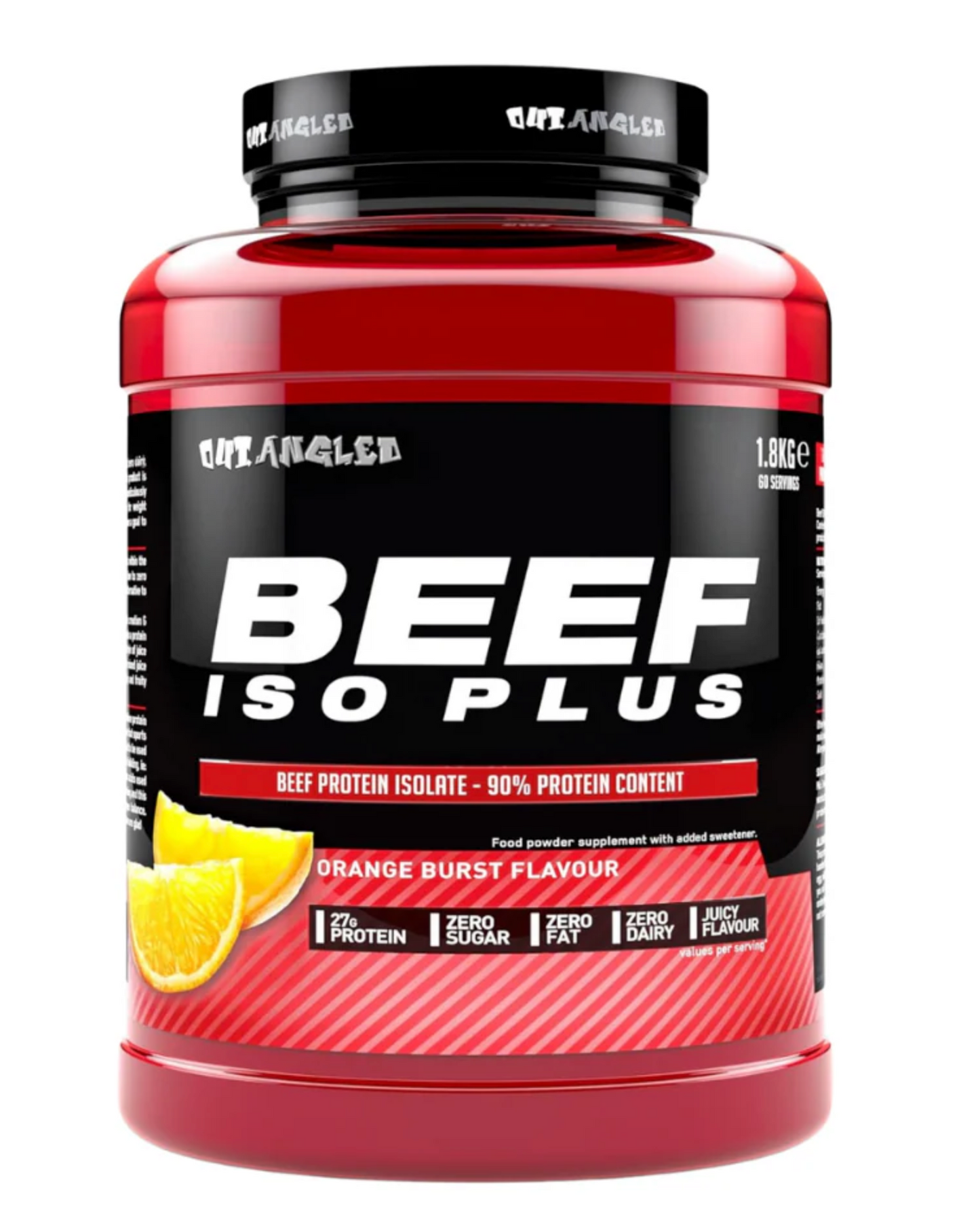 Outangled Beef Iso Plus 1.8kg Orange Burst
