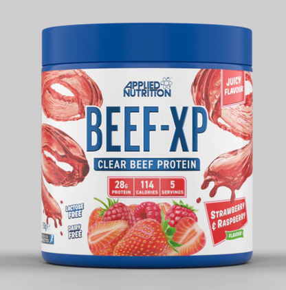 Applied Nutrition BEEF-XP - Strawberry & Raspberry