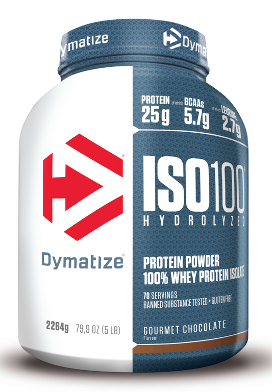 Dymatize Iso 100 HYDROLYZED 2.27Kg - Chocolate