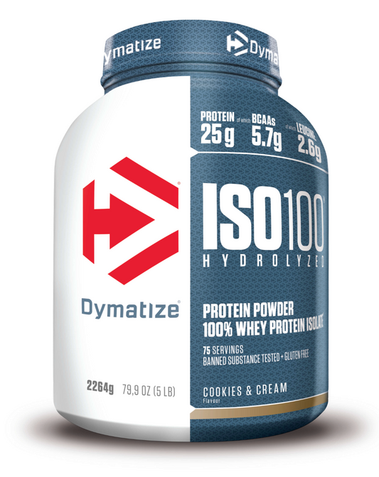 Dymatize Iso 100 HYDROLYZED 2.27Kg - Cookies & Cream