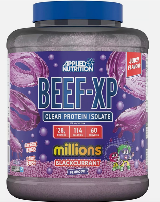 Applied Nutrition Clear BEEF-XP 1.8kg Millions Cola