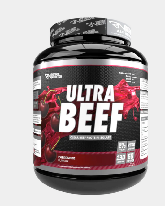 Beef Protein Isolate 2.04kg - Refined Nutrition (Cherryade)