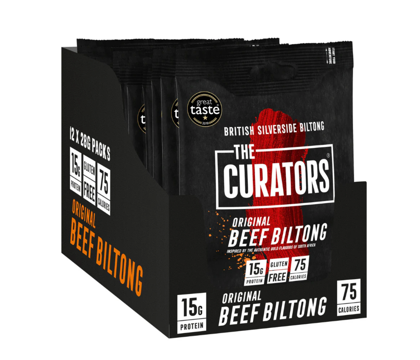 Beef Biltong 25g - The Curators (Original)
