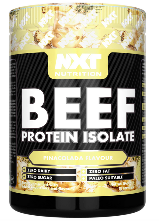 Beef Protein Isolate 540g - NXT Nutrition (Piña Colada)