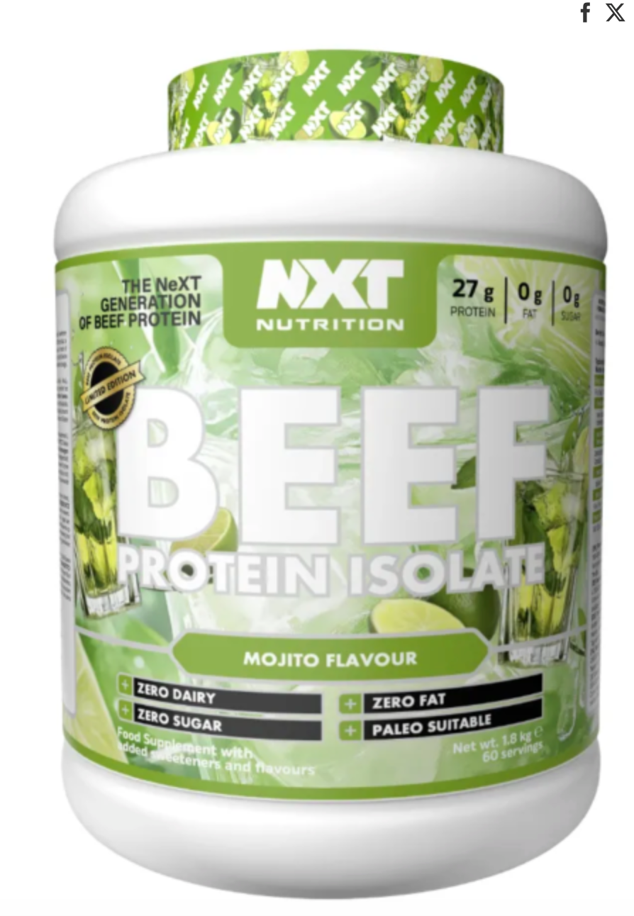 Beef Protein Isolate 540g - NXT Nutrition (Mojito)