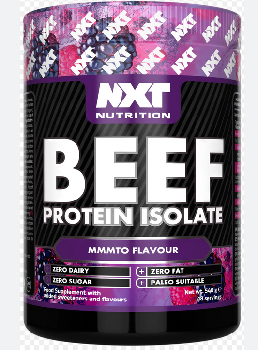 Beef Protein Isolate 540g - NXT Nutrition (MMMTO)
