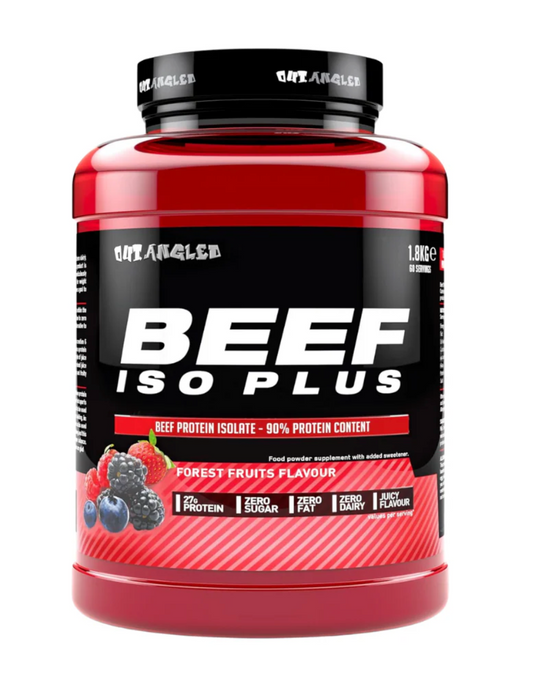 Outangled Beef Iso Plus 1.8kg Forest Fruits