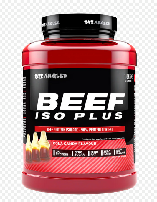 Outangled Beef Iso Plus 1.8kg Cola Candy