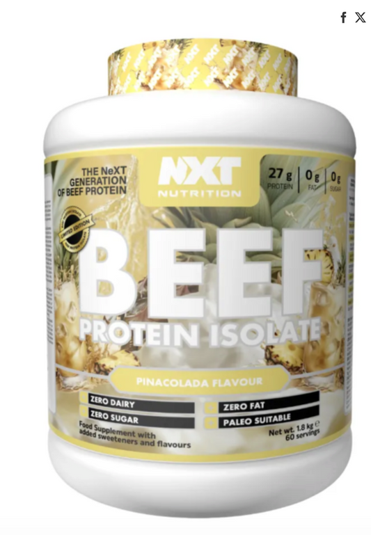 Beef Protein Isolate 1.8kg - NXT Nutrition (Piña Colada)