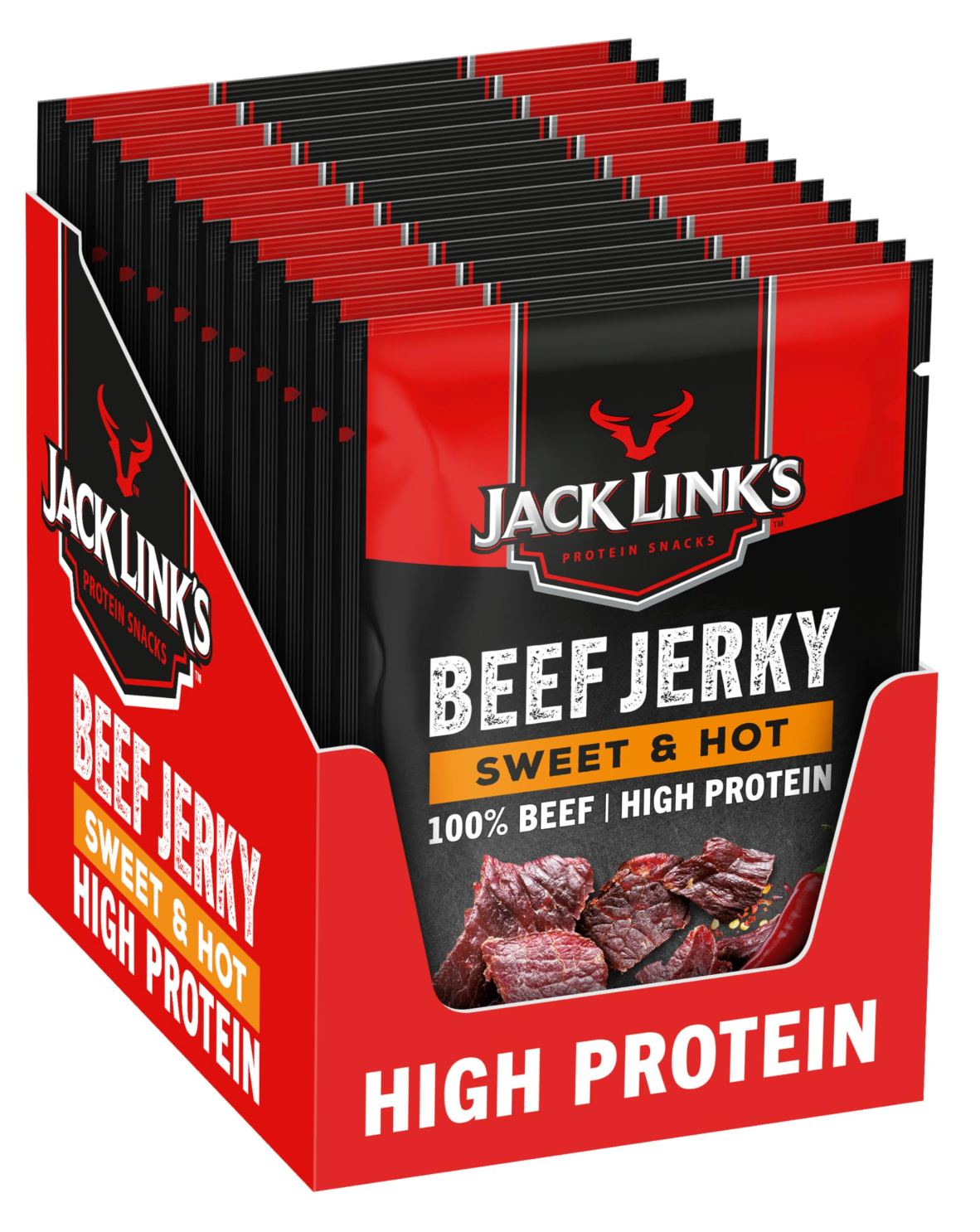 Beef Jerky 25g - Jack Links (Sweet & Hot)