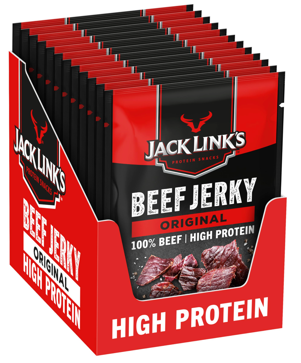 Beef Jerky 25g - Jack Links (Original)