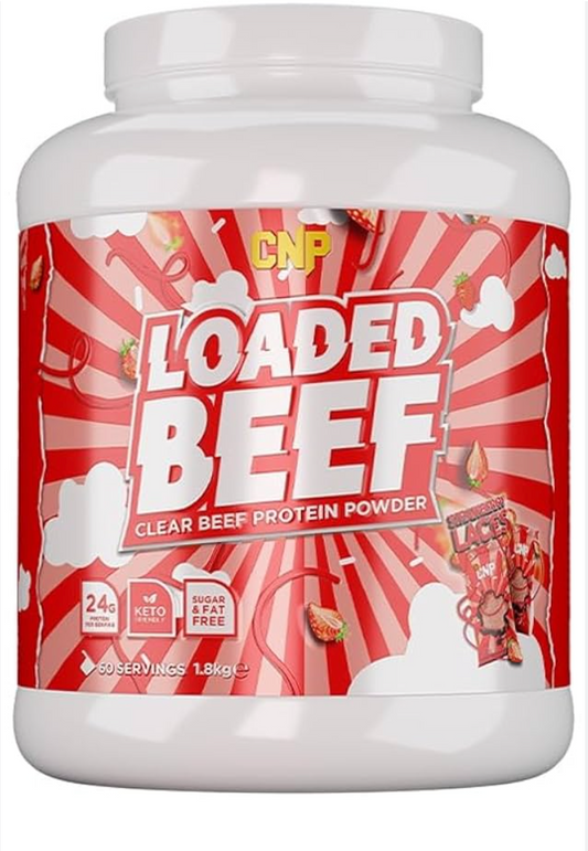CNP Loaded Beef 1.8kg Strawberry Laces