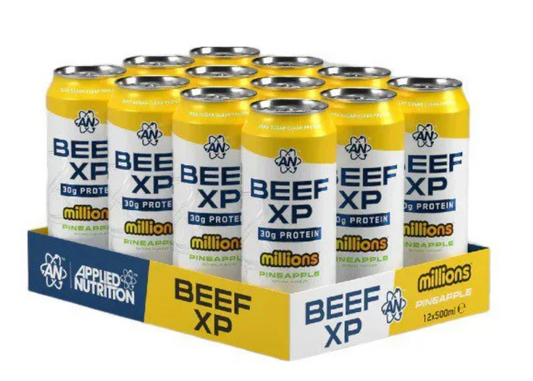 Beef Protein RTD 12x500ml - Applied Nutrition (Millions Pineapple)