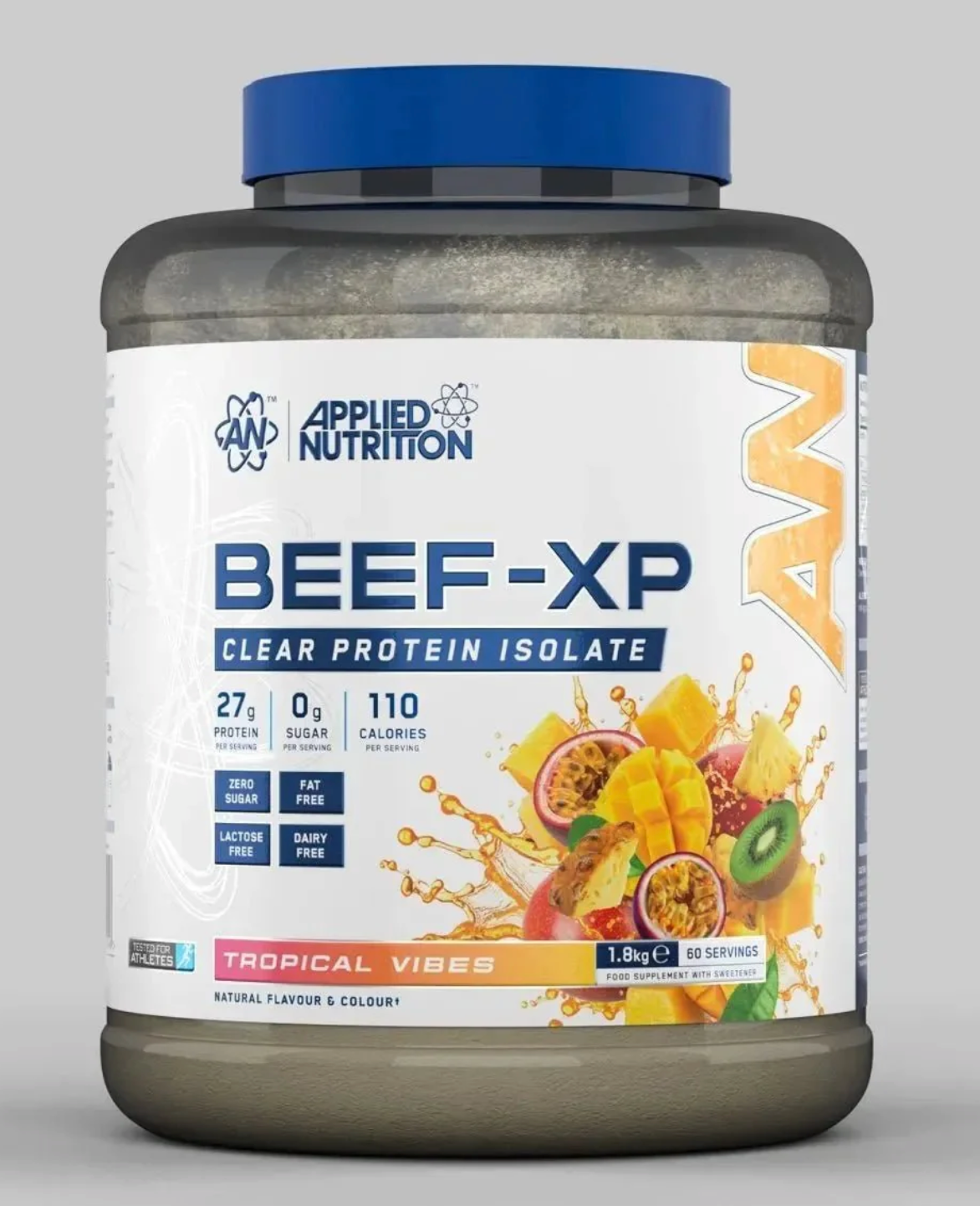 Beef Protein Isolate 1.8kg - Applied Nutrition (Tropical Vibes)