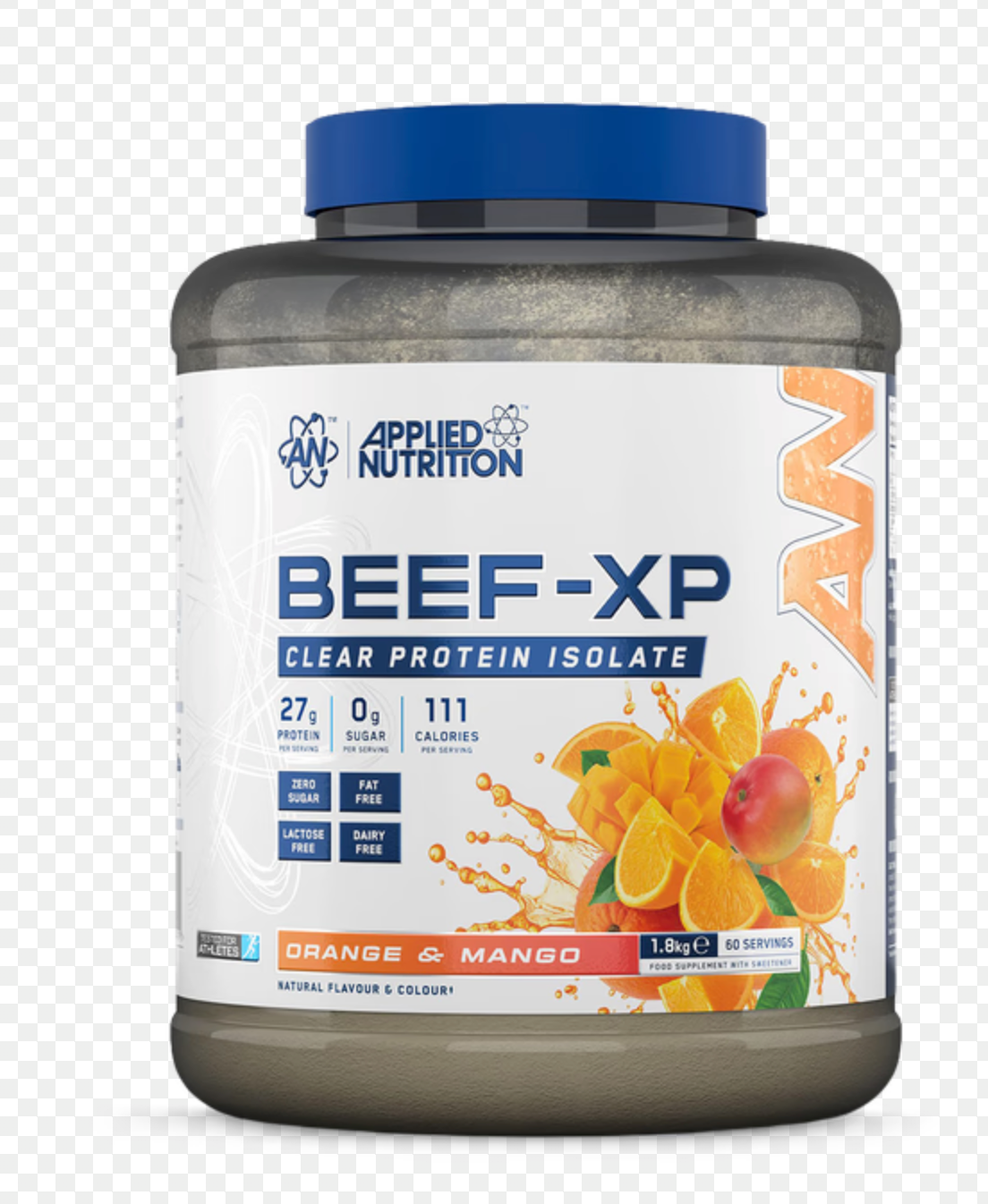 Beef Protein Isolate 1.8kg - Applied Nutrition (Orange Mango)