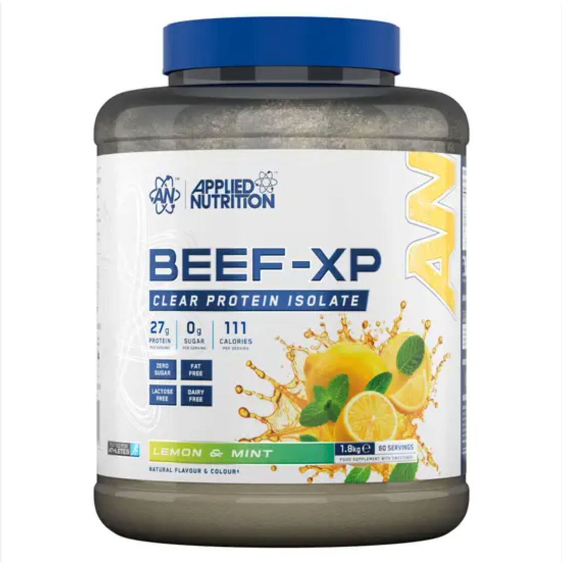 Beef Protein Isolate 1.8kg - Applied Nutrition (Lemon Mint)