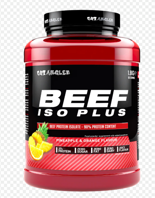 Outangled Beef Iso Plus 1.8kg Pineapple Orange